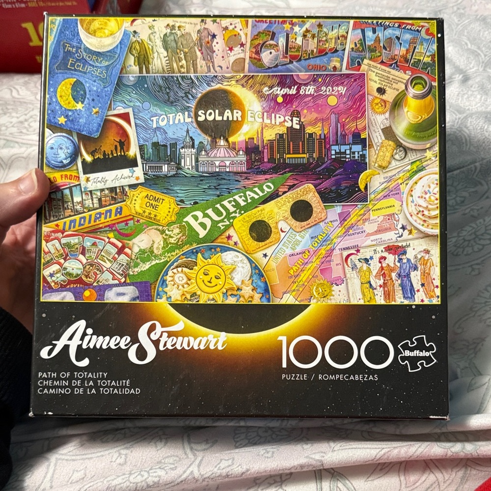 Aimee Stewart path of totality 3/$20